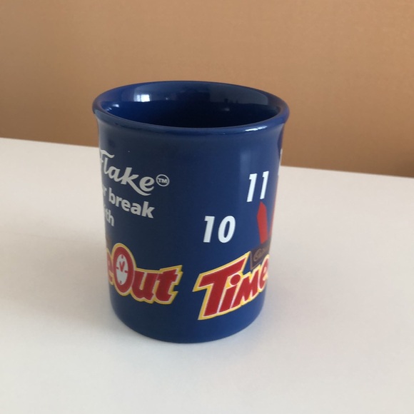 Cadbury "Timeout' Coffee Mug - Picture 3 of 7